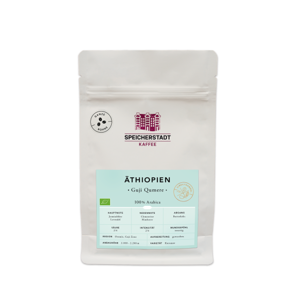 Äthiopien Guji Qumere BIO