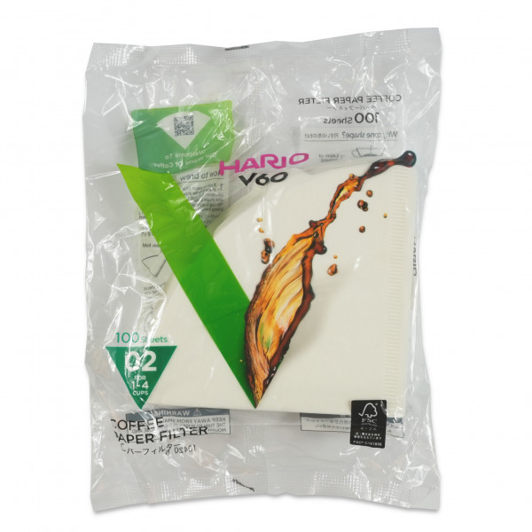 Hario Papier Filter weiß