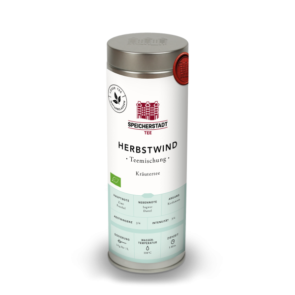 Herbstwind Kräutertee Bio