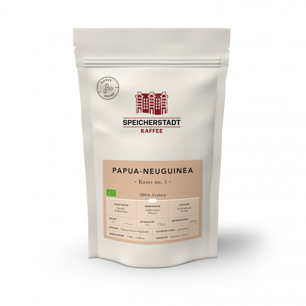 Papua-Neuguinea Roots no. 1 BIO