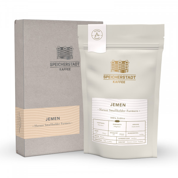 Jemen Haraz Smallholder Farmers 125g
