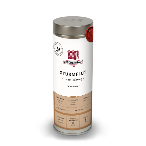 Sturmflut Schwarztee
