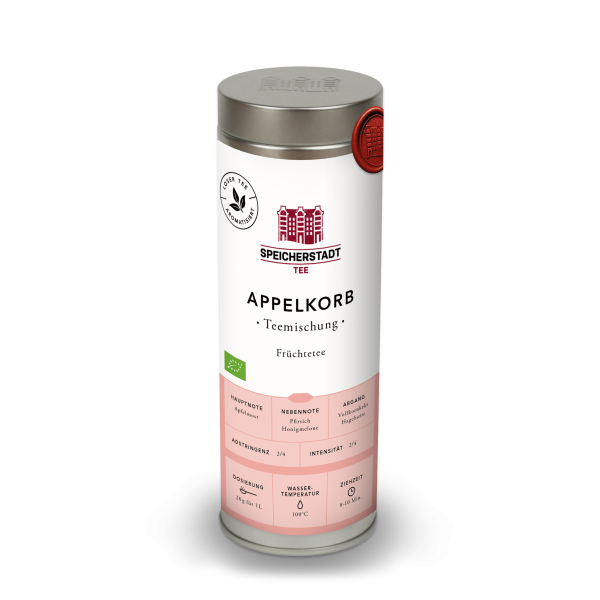 Appelkorb Früchtetee Bio
