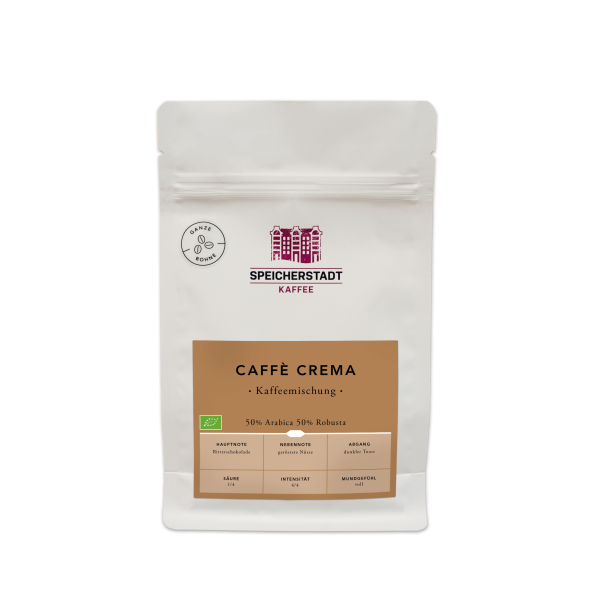 Caffè Crema BIO