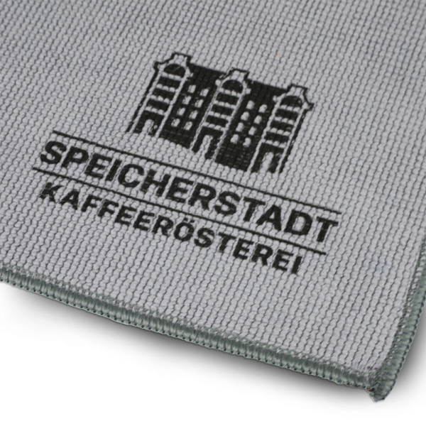 Barista-Microfasertuch "Speicherstadt Kaffeerösterei"