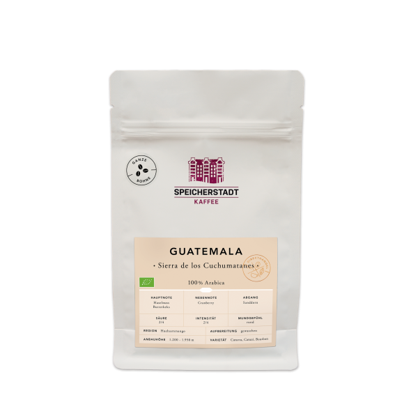 Guatemala Sierra de los Cuchumatanes Bio