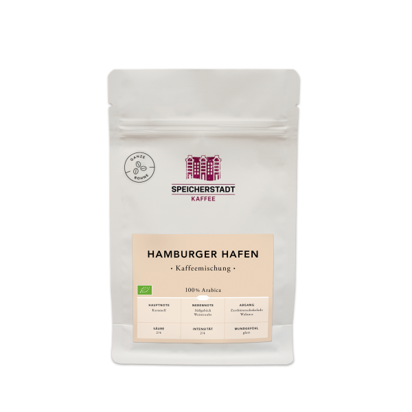Hamburger Hafen Kaffeemischung BIO