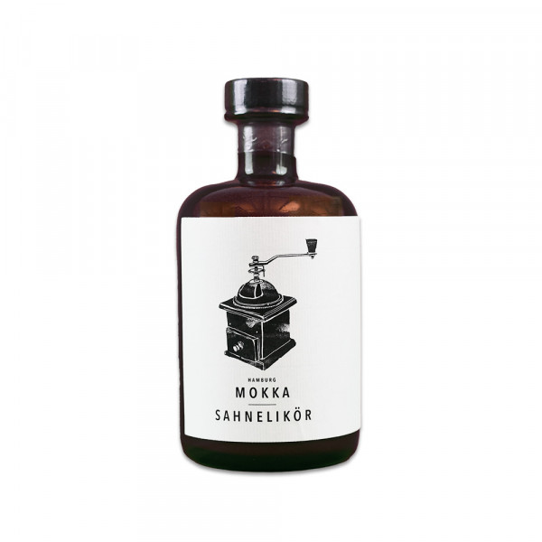 Mokka Sahnelikör "Speicherstadt Kaffeerösterei" 17,5%
