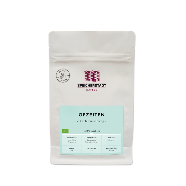Gezeiten® Kaffeemischung Bio