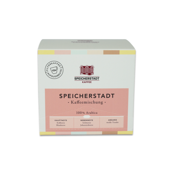 Filterkaffee-Aufgussbeutel