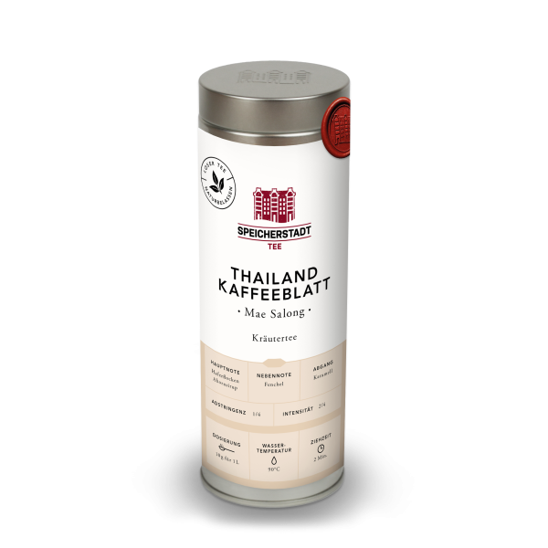 Thailand Kaffeeblatt Mae Salong