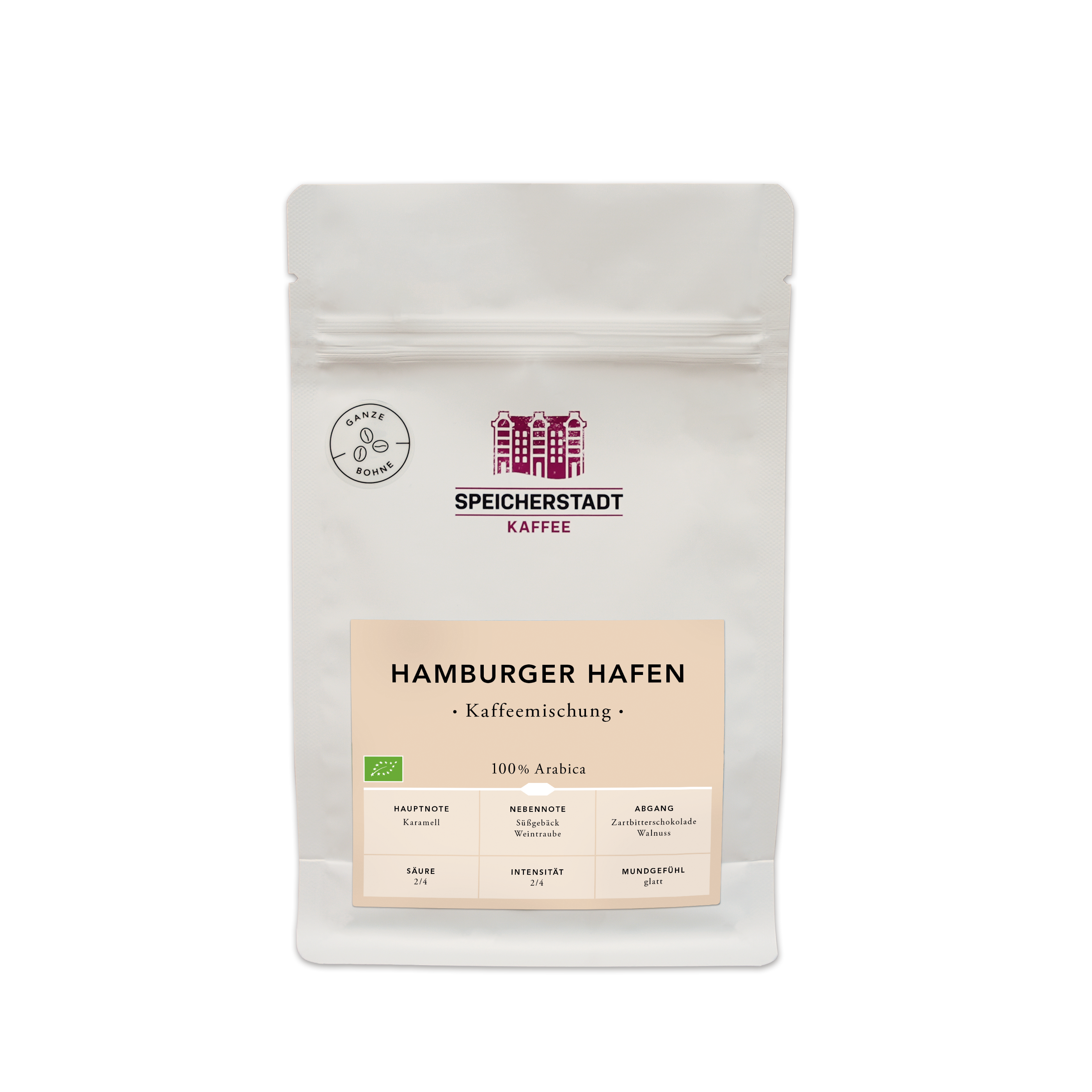 Hamburger Hafen Kaffeemischung BIO