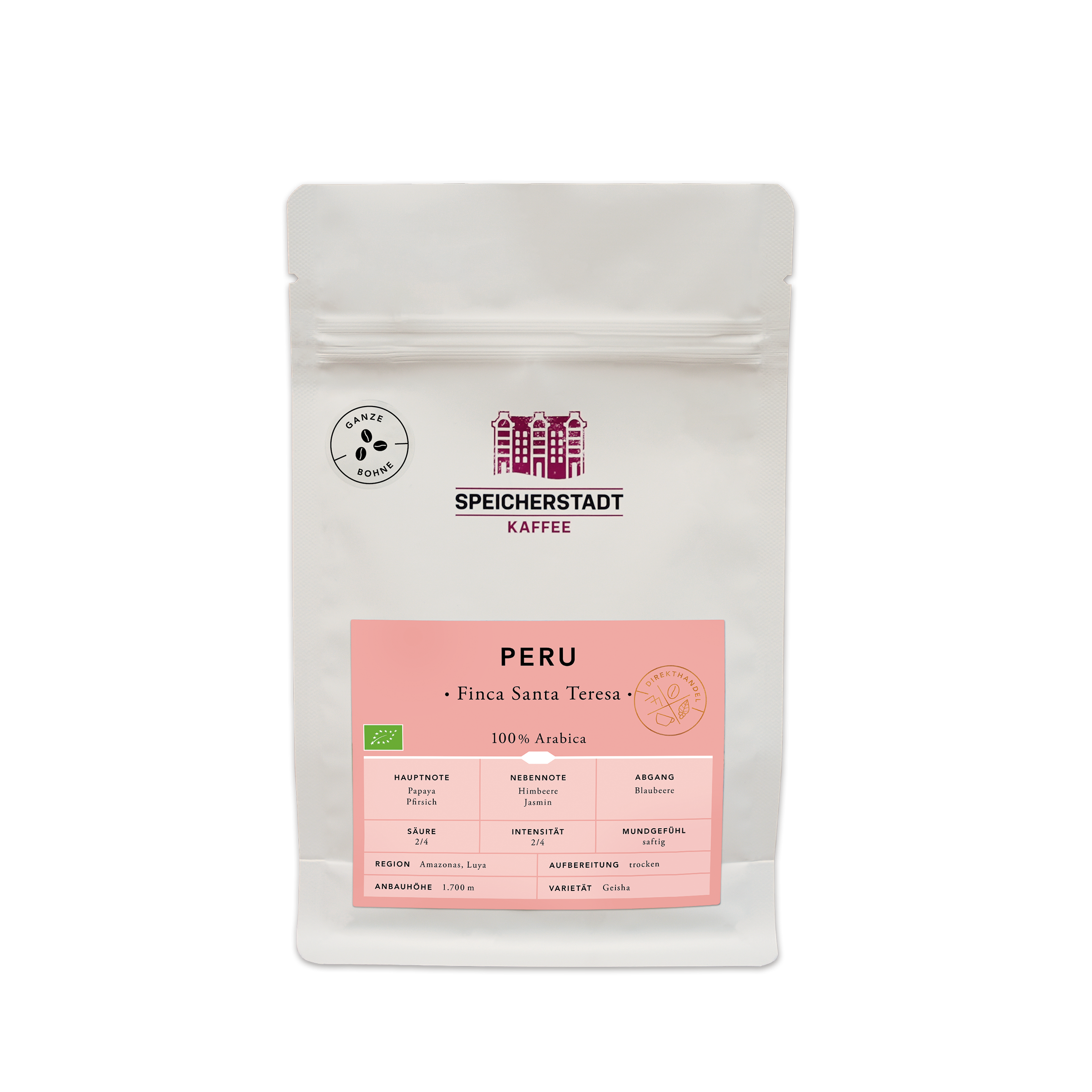 Peru Finca Santa Teresa Bio