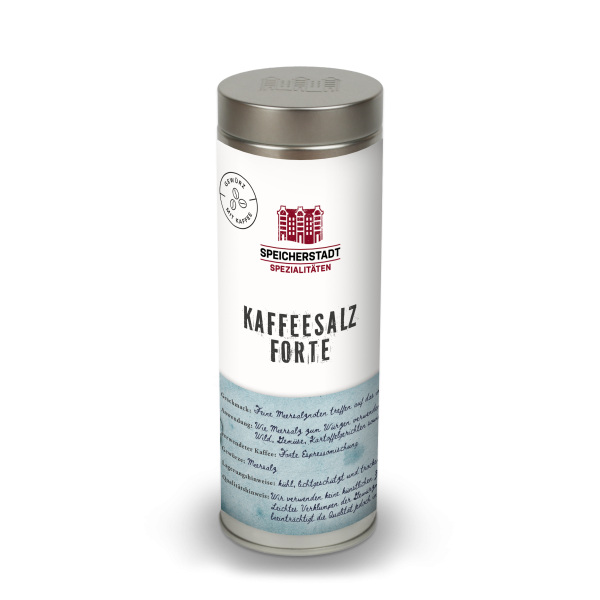 Speicherstadt Gewürz - Kaffeesalz Forte