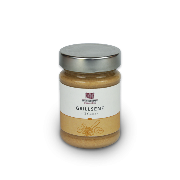 Grillsenf mit Il Gusto Espresso