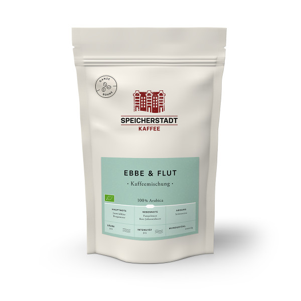 Ebbe & Flut Kaffeemischung BIO