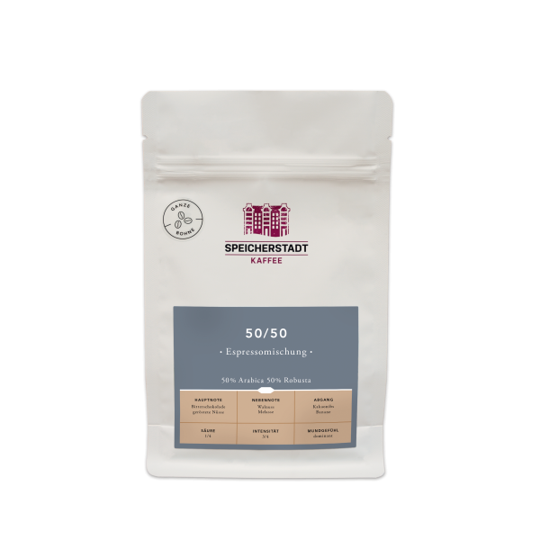 50/50 Espressomischung