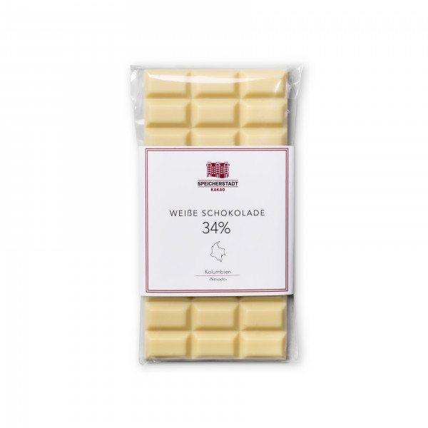 Weiße Schokolade 34%