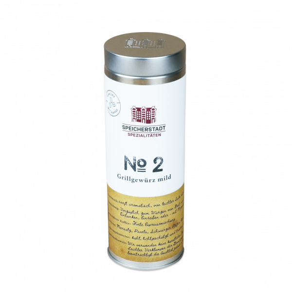 Speicherstadt Grillgewürz No.2, Gewürzzubereitung (mild)