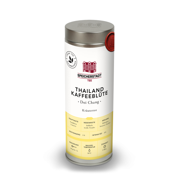 Thailand Kaffeeblüte Doi Chang