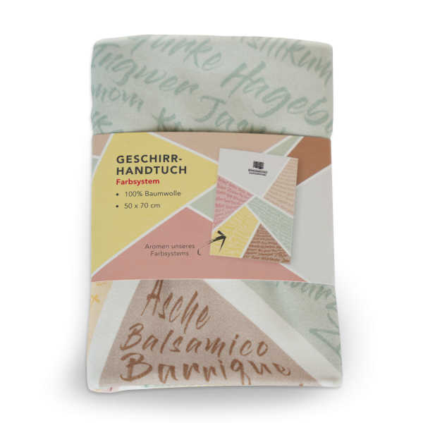 Farbsystem Geschirrhandtuch