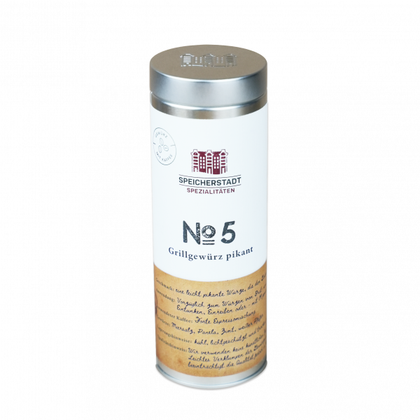 Speicherstadt Grillgewürz No.5, Gewürzzubereitung (pikant)