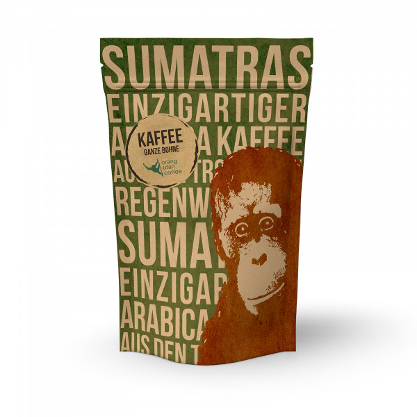 Indonesien Orang-Utan-Kaffee