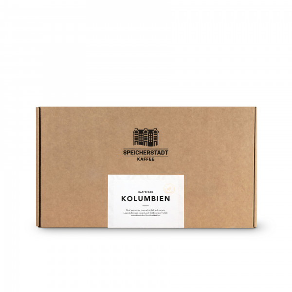 Kaffeeset Kolumbien