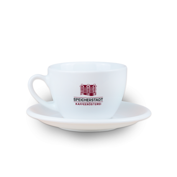 Cappuccino-Tasse "Speicherstadt Kaffeerösterei"