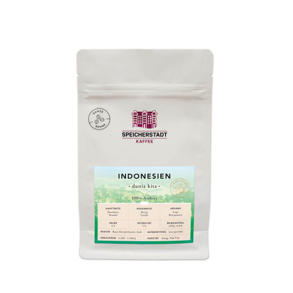 Indonesien dunia kita® Kaffee
